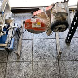 Husqvarna Tile Saw 