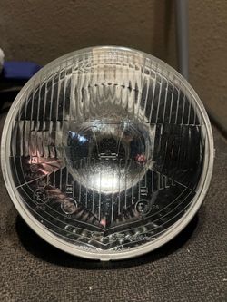 Cibié 7-inch round headlight assembly lamp france french