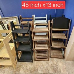 Ladder Shelf (45"×13")