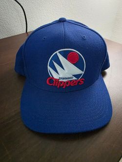 San Diego Clippers NBA Snapback Hat
