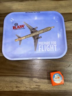 2 Large Rolling Trays