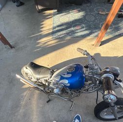 Mini motorcycle