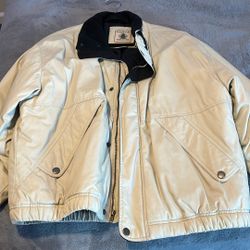 XL Cream Jacket Northwest Territory 