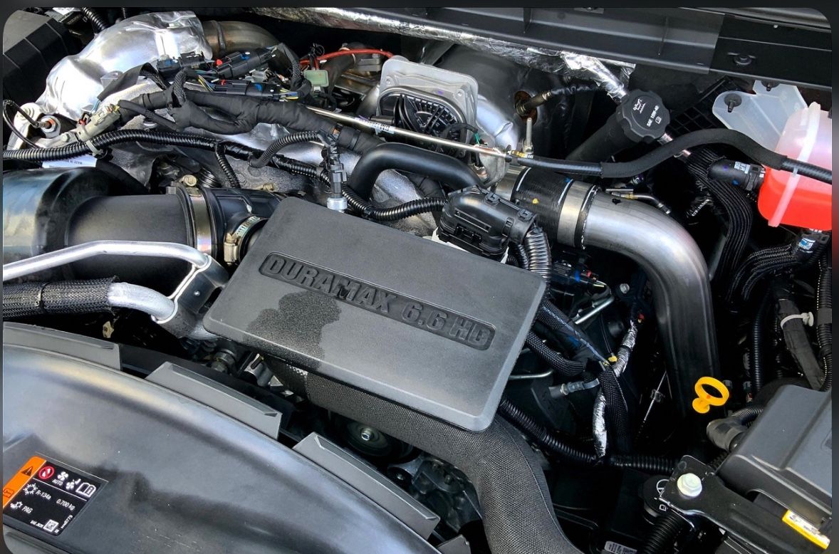 2025 Chevy Silverado 2500 Engine