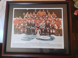 Philadelphia flyers hockey fans memorabilia