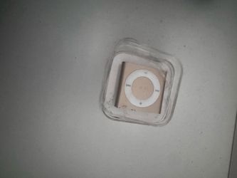 iPod Shuffle Gold