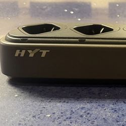 Used HYT MCL15 6-Unit Rapid Charger for TC-508 Black Radios