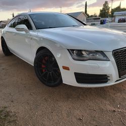 Audi A7 Supercharger/3.0L/V6 