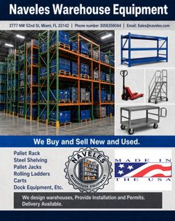 Rack and warehouse Equipment