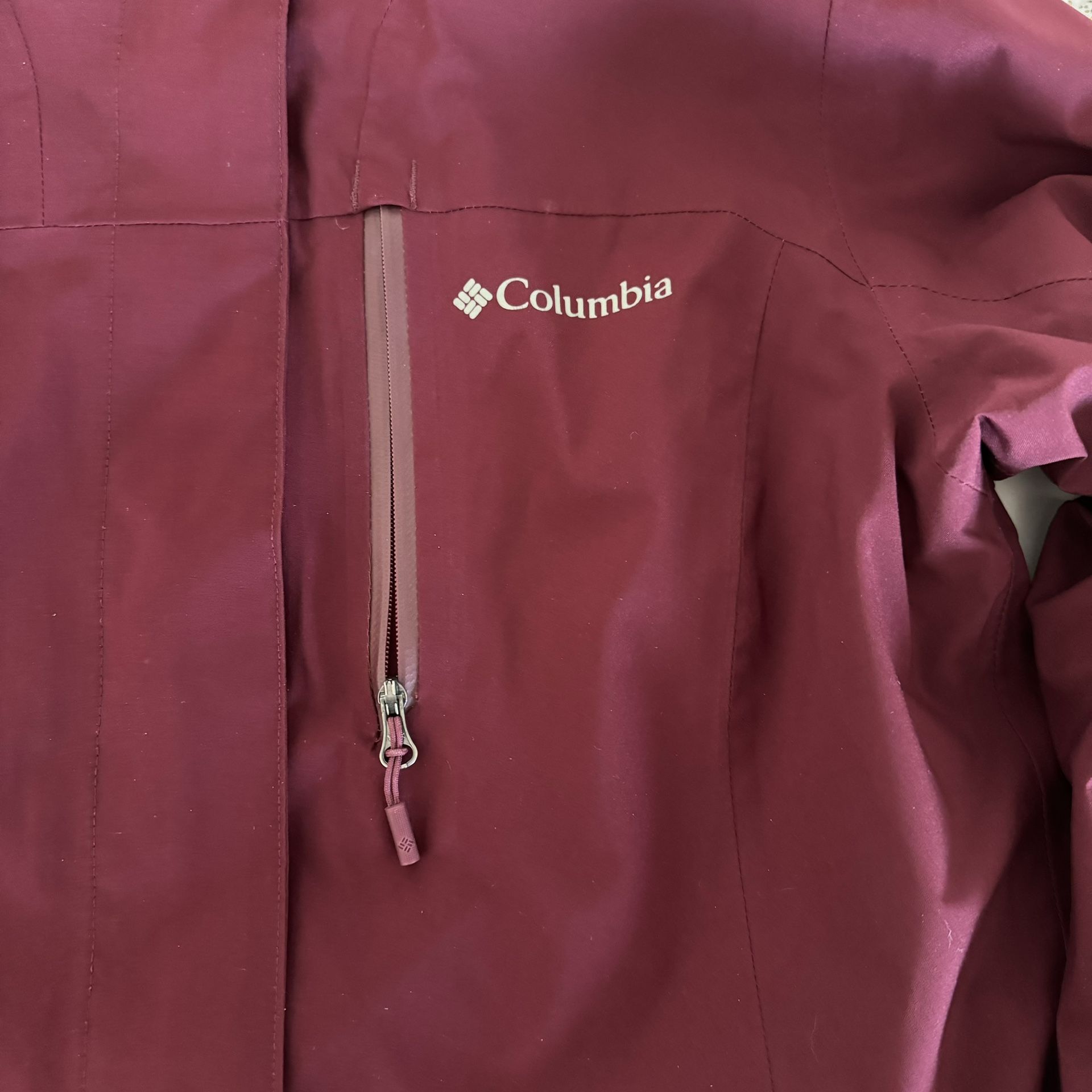 Columbia Women's Parkchester Hill Omni Tech Heat Hooded Winter