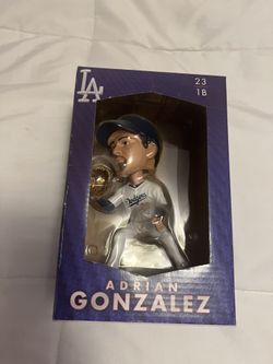 Adrian Gonzalez Golden Glove Bobblehead 