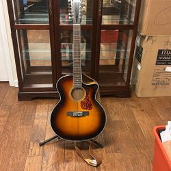 Guild 12 String F-2512CE Deluxe