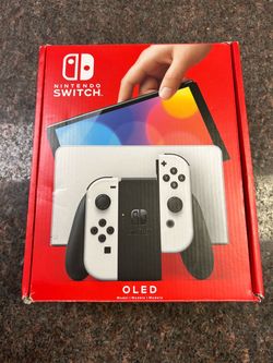Nintendo switch OLED set