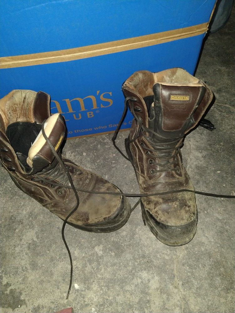 Steel toe work artic