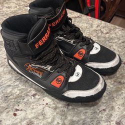 AJFerrrari NearFall Wrestling shoes Size 7 US