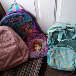 Backpacks Good Condition $5.00 Each 