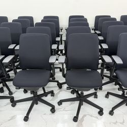 STEELCASE AMIA CHAIRS FULLY LOADED $400 EACH DELIVERY AVAILABLE 