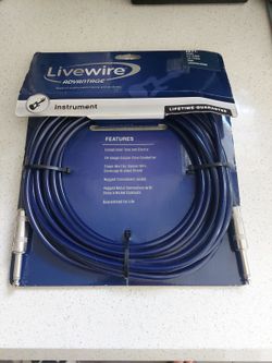 Live wire 20ft Instrument Line