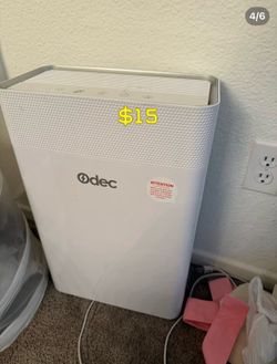 Odec air purifier