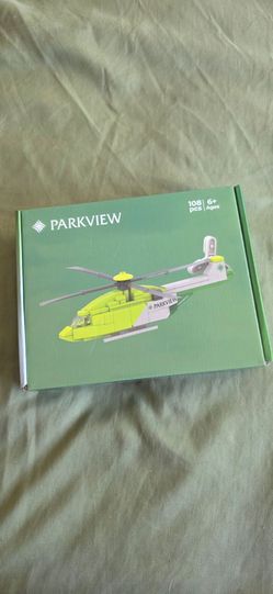 Parkview branded Lego set