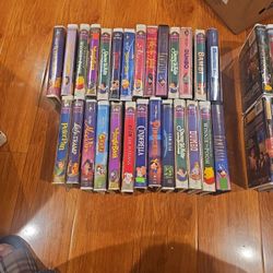 DISNEY VHS MOVIES 