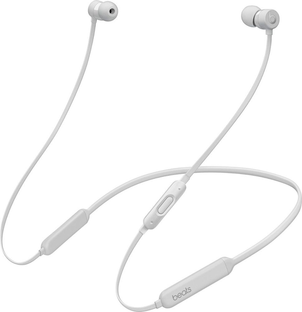 New Beats X Satin Silver Wireless Bluetooth Headphones