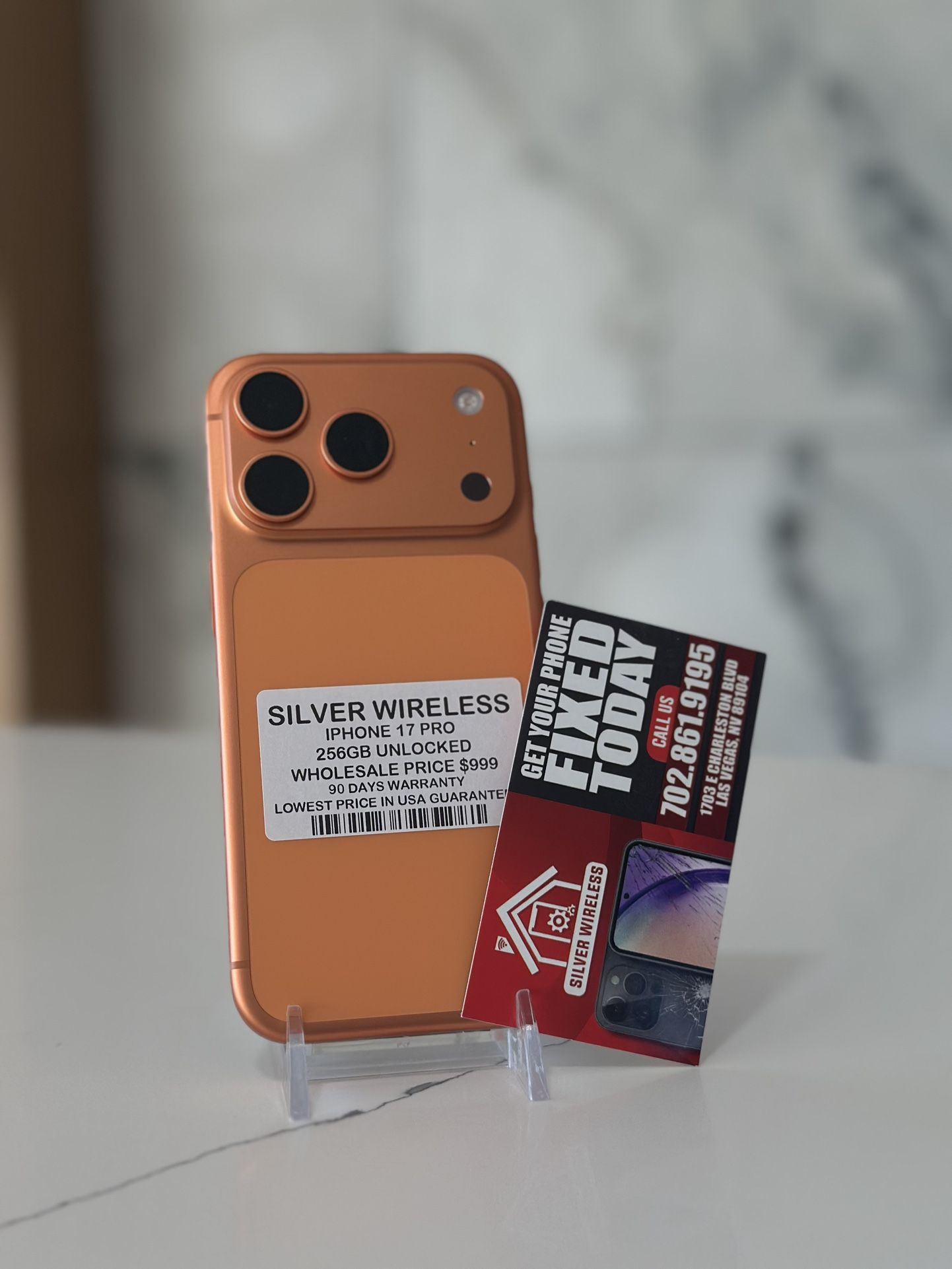 IPHONE 17 PRO 256GB UNLOCKED 