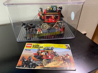 Retired LEGO The Lone Ranger Stagecoach Escape