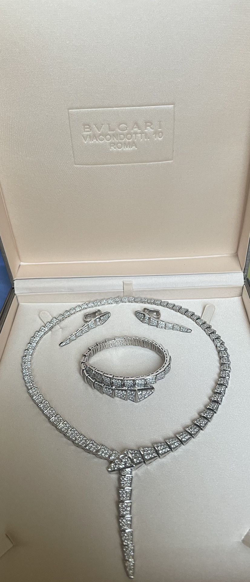 BVLGARI SET JEWELRY