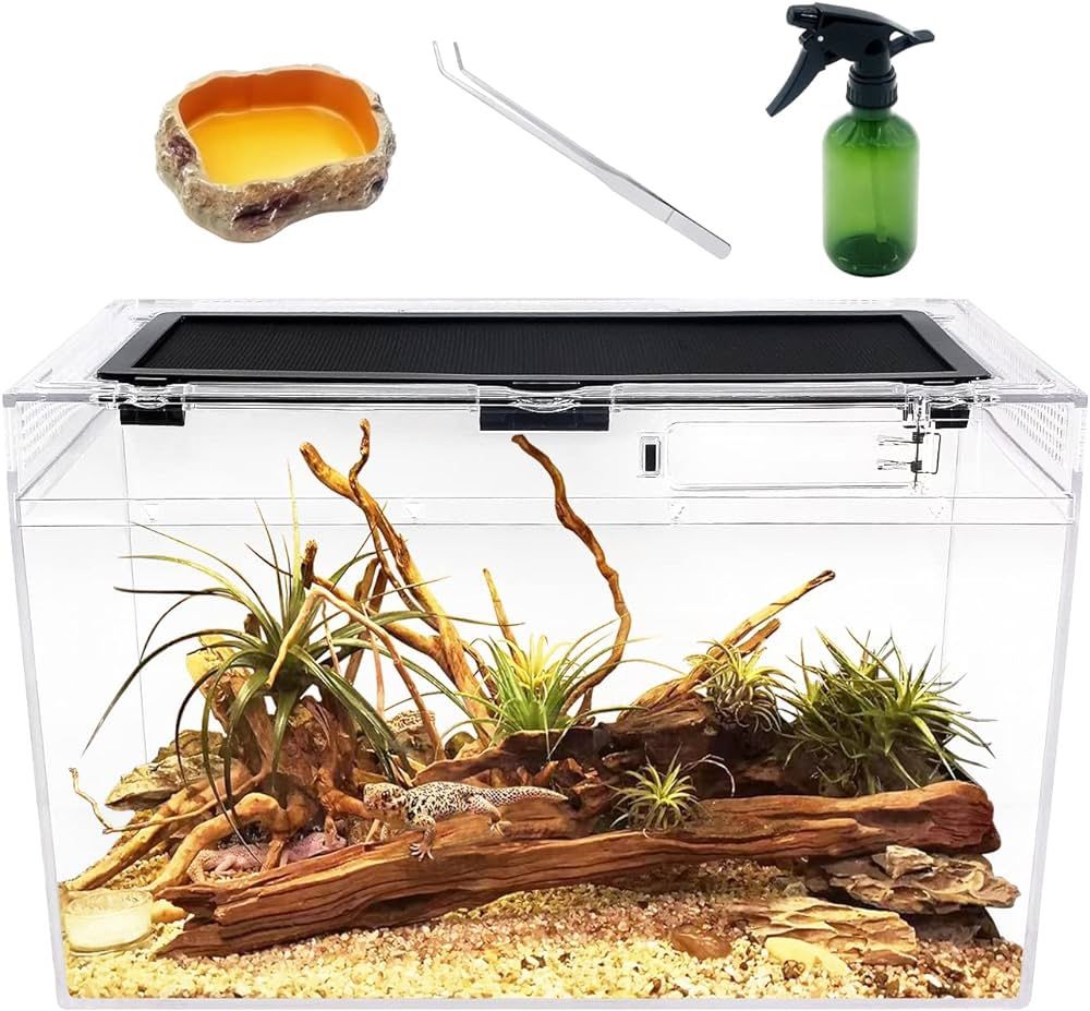 Reptil Cage Plastic Fish Tank