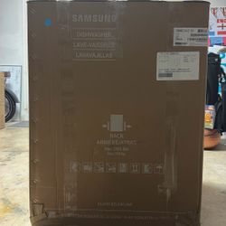 SAMSUNG DISHWASHER STAINLESS STEEL