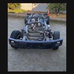 Ford F150 Rolling Chassis 2015