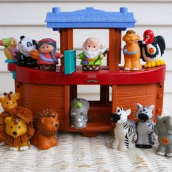 Fisher Price Little People - Noah's Ark Set #1
