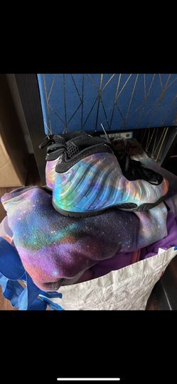 Galaxy Foam Posit With Matching Hoodie