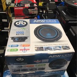 Db Drive 10 Inch Marine Subwoofer On Sale Today