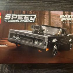 Fast & Furious 1970 Dodge Charger Lego Speed Champions