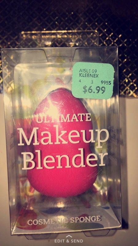ULTIMATE makeup blender