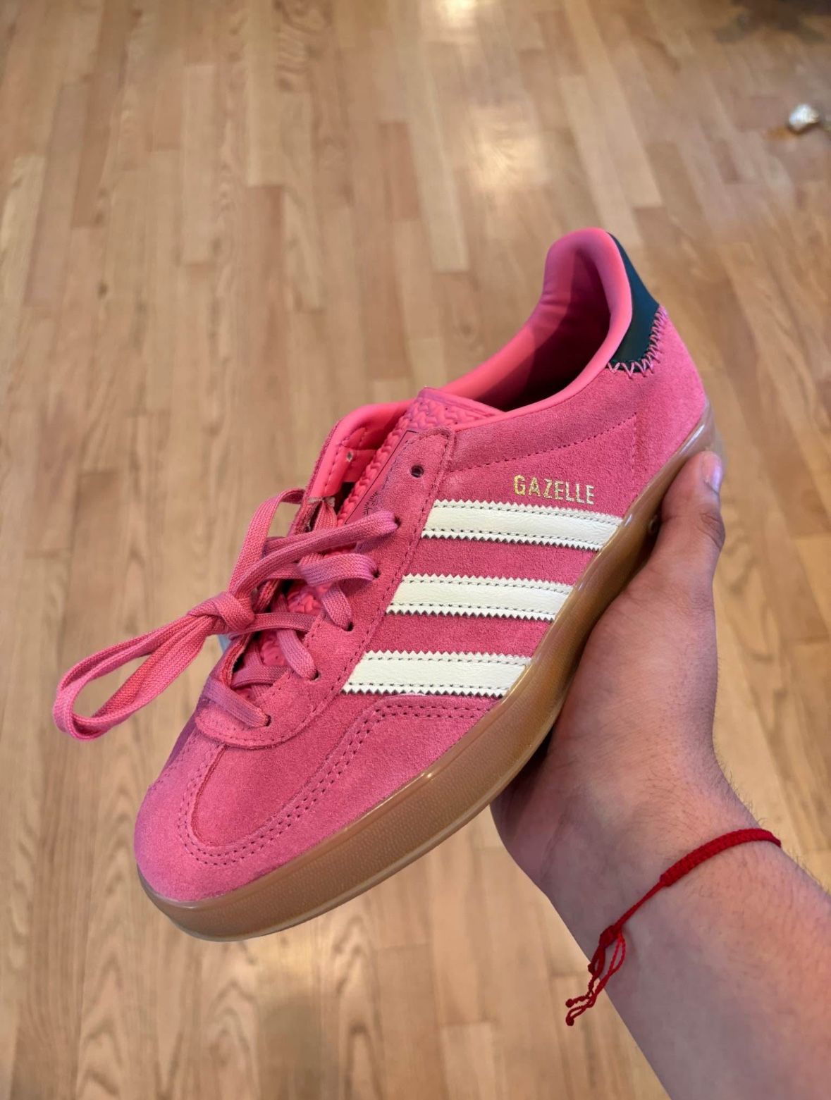 Womens Adidas Gazelle Rose Tone Pink Size 7