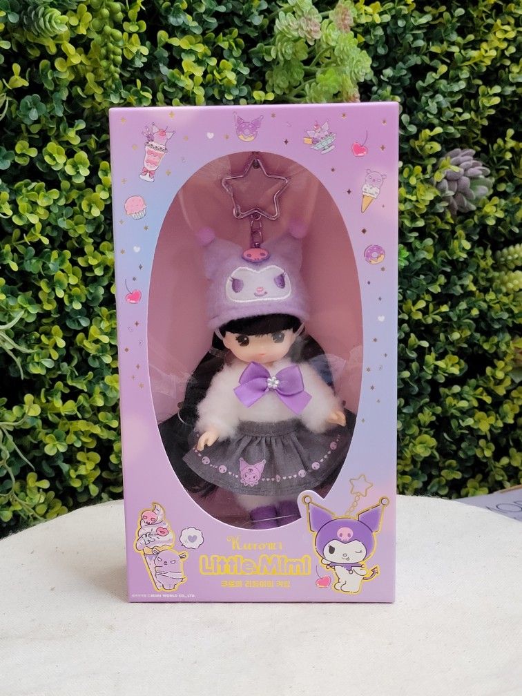Sanrio X Little Mimi Kuromi Key Ring