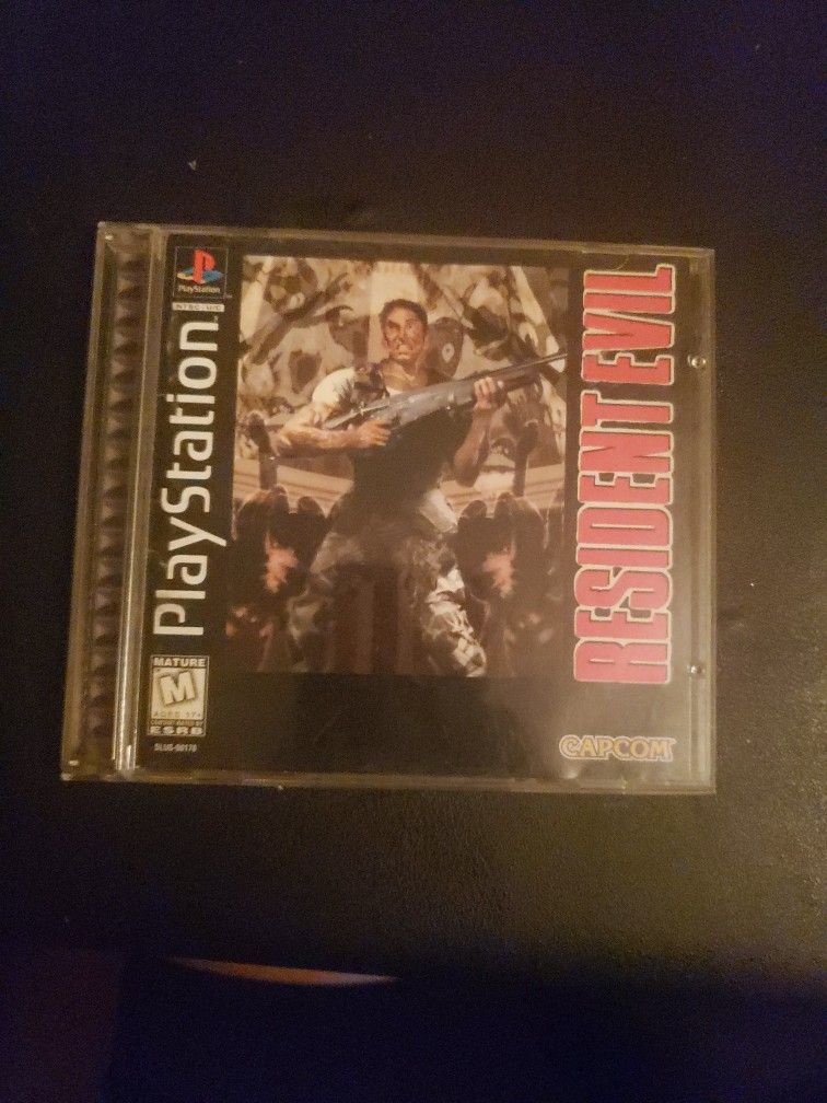 Resident Evil Ps1