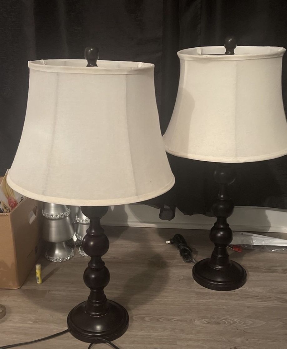 Brand New Set Of Lamps