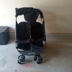 Double Toddler Stroller 