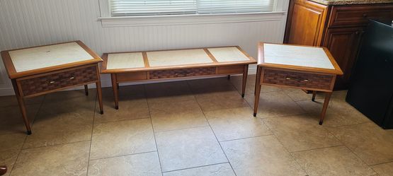Mid Century coffee tables set