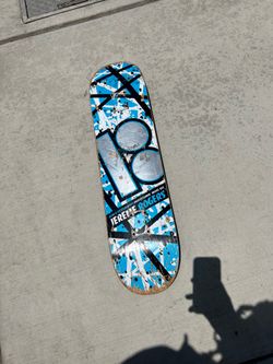 Skateboard Deck Plan b