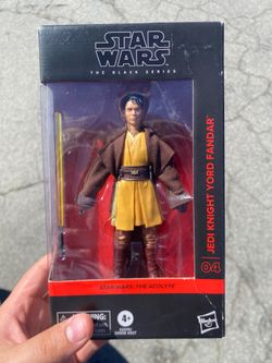 Star Wars Black Series The Acolyte Jedi Knight Yord Fandar