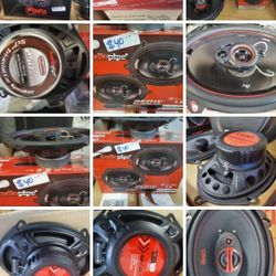 DOOR SPEAKERS BY DS18 AND SINFUL SOUNDS 
