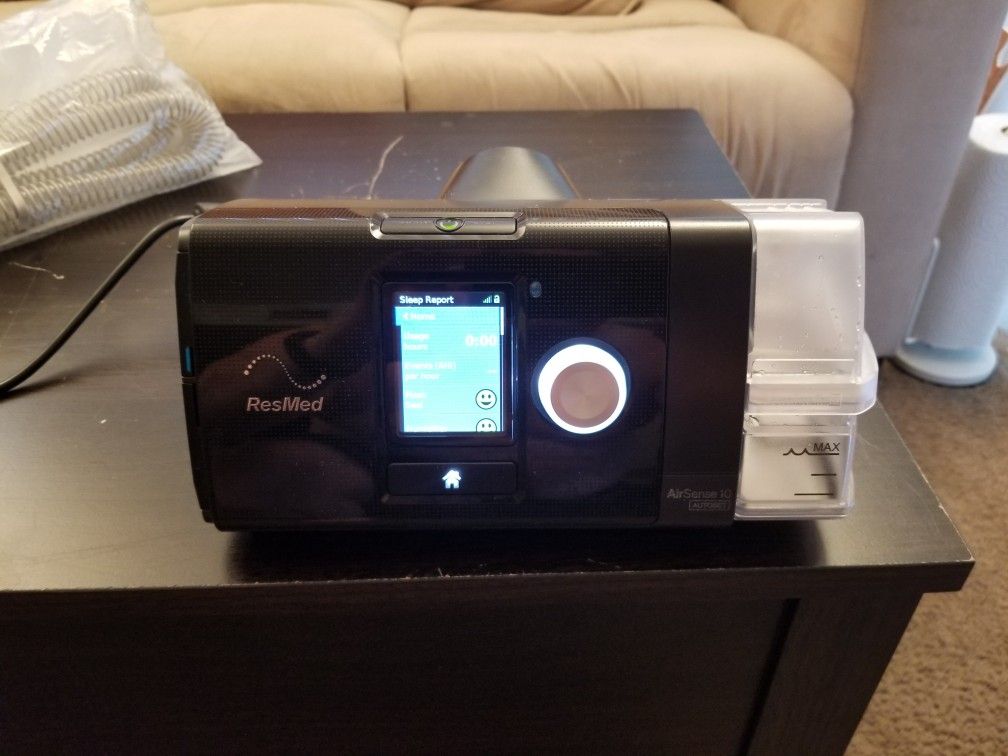 ResMed AirSense 10 Autoset CPAP with Extras