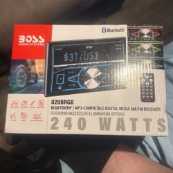 Boss Bluetooth Car Stereo