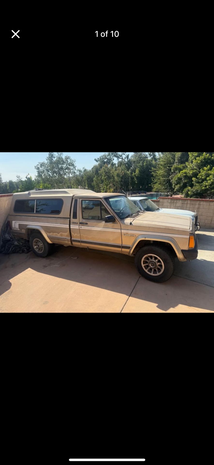 1989 Jeep Comanche