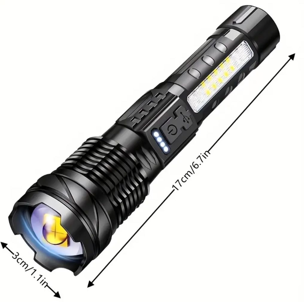 NEW Rechargeable Flashlight 